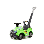 Каталка - автомобиль SOKOL с ручкой и подножкой арт. 48165 ПОЛЕСЬЕ