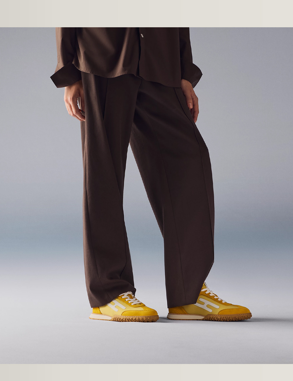 Hermes Jet Sneaker "Yellow Sesame"