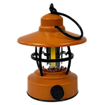 Фонарь SibRay NK-BD-03/GB-25 кемпинговый 1х18650, COBх3, Плавное рег. яркости, USB зарядка