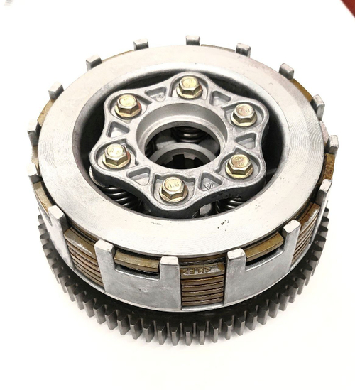 Корзина сцепления в сборе 172FMM-3A (70 зубов, 7 дисков)