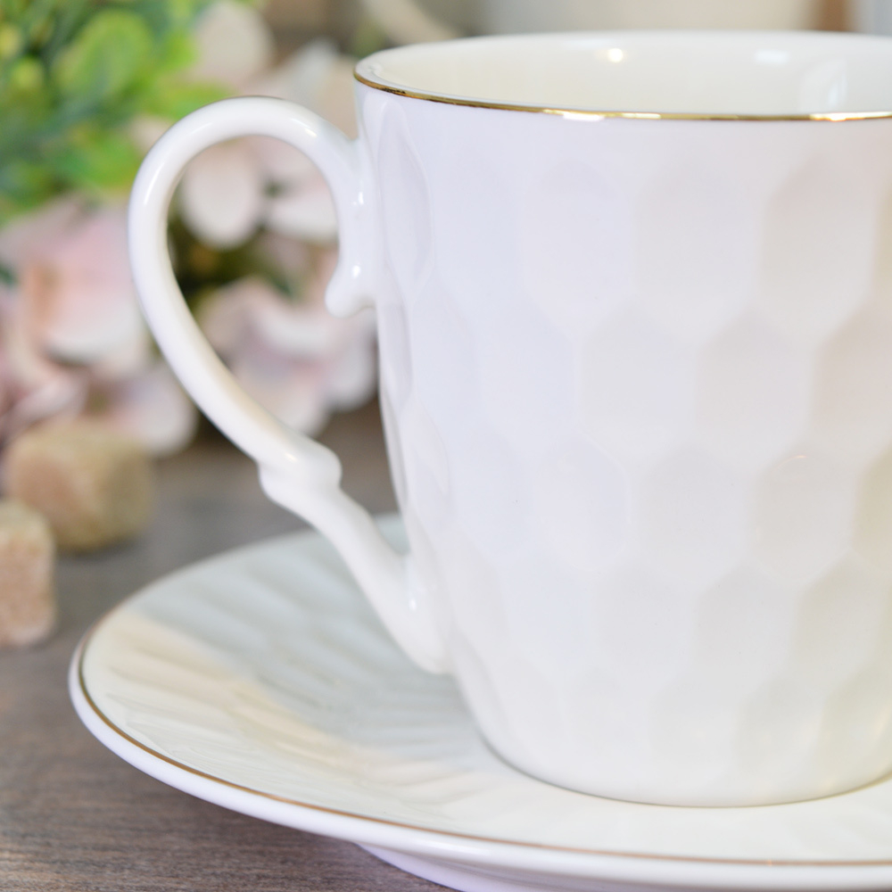 Чайный набор 12 предметов 240мл "Пломбир" (00110502)