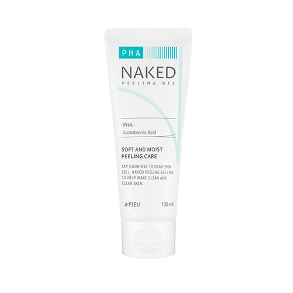 A'Pieu Naked Peeling Gel PHA мягкий пилинг-скатка с PHA-кислотами