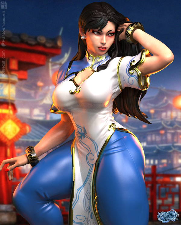 Чунь Ли Chun-Li Street Fighter