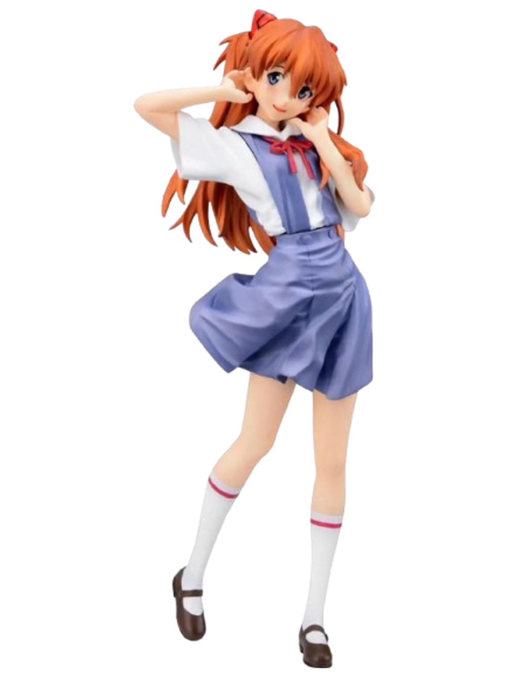 Фигурка SEGA Neon Genesis Evangelion Asuka Langley Uniform Ver.
