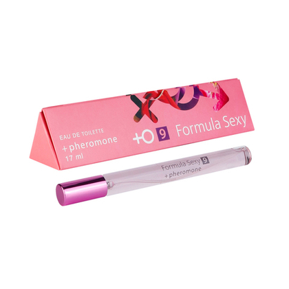 Вода туалетная с феромонами Formula Sexy №9 (Формула Секси №9) - 17ml for women