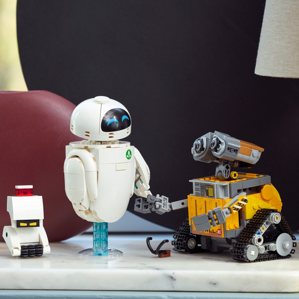 Конструктор LEGO Disney Classic 43279 ВАЛЛ-И и ЕВА — фото 12