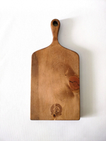 Доска разделочная из дерева сервировочная