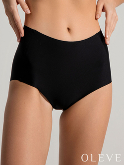 Бесшовные трусы слипы Plus size