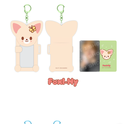Мерч CONNECTING PHOTOCARD HOLDER - SKZOO X SANRIO CHARACTERS (картхолдер + фотокарта)
