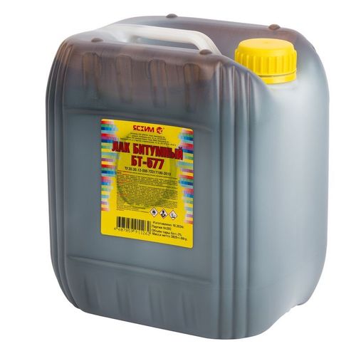 Лак битумный БТ-577 Ясхим 5 л