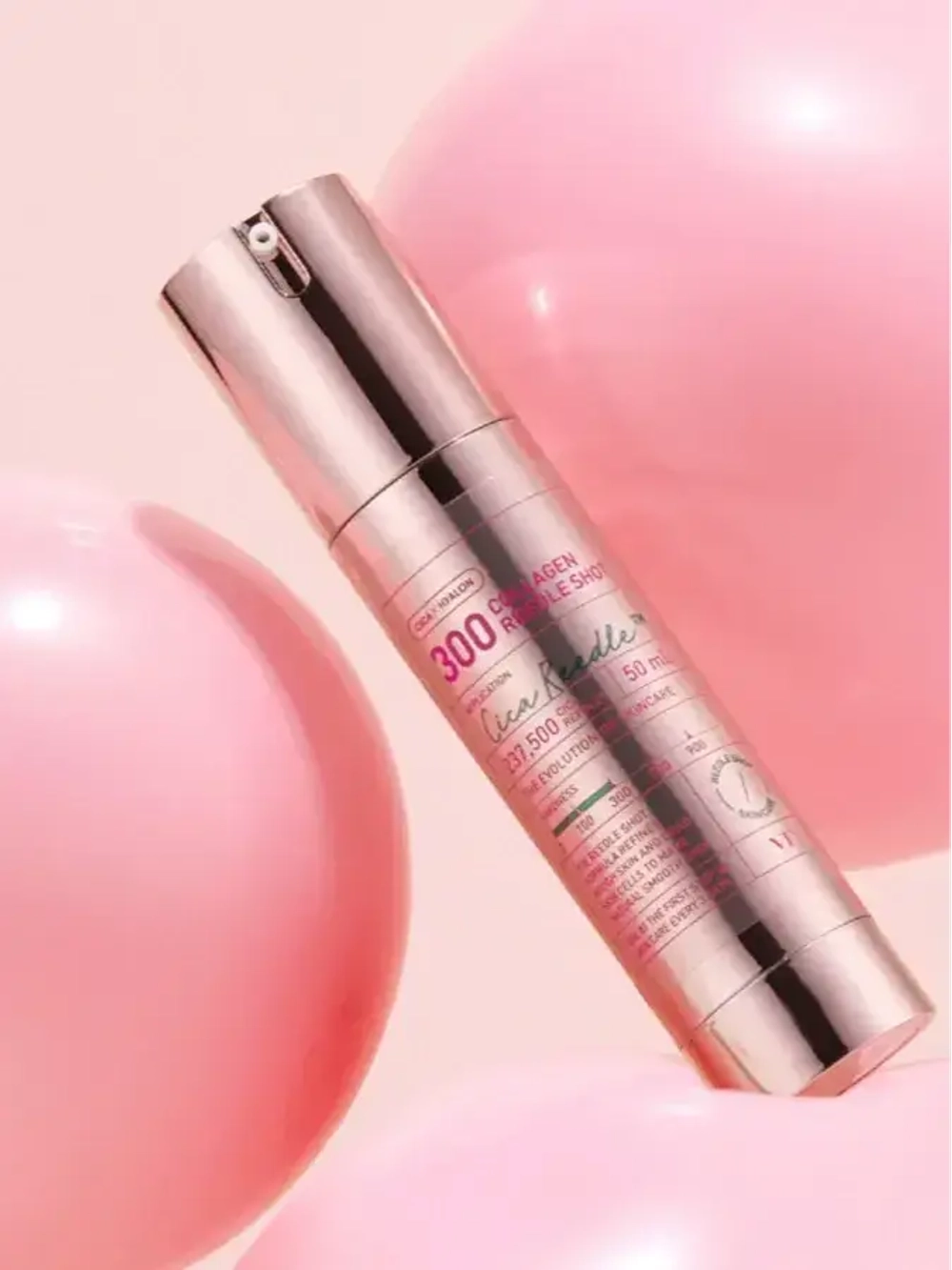VT Cosmetics Интенсивная бустер-сыворотка с микроиглами и коллагеном Collagen Reedle Shot 300