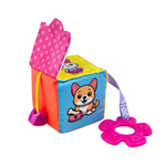 Мягкий развивающий кубик "Китти" (Р.с.)