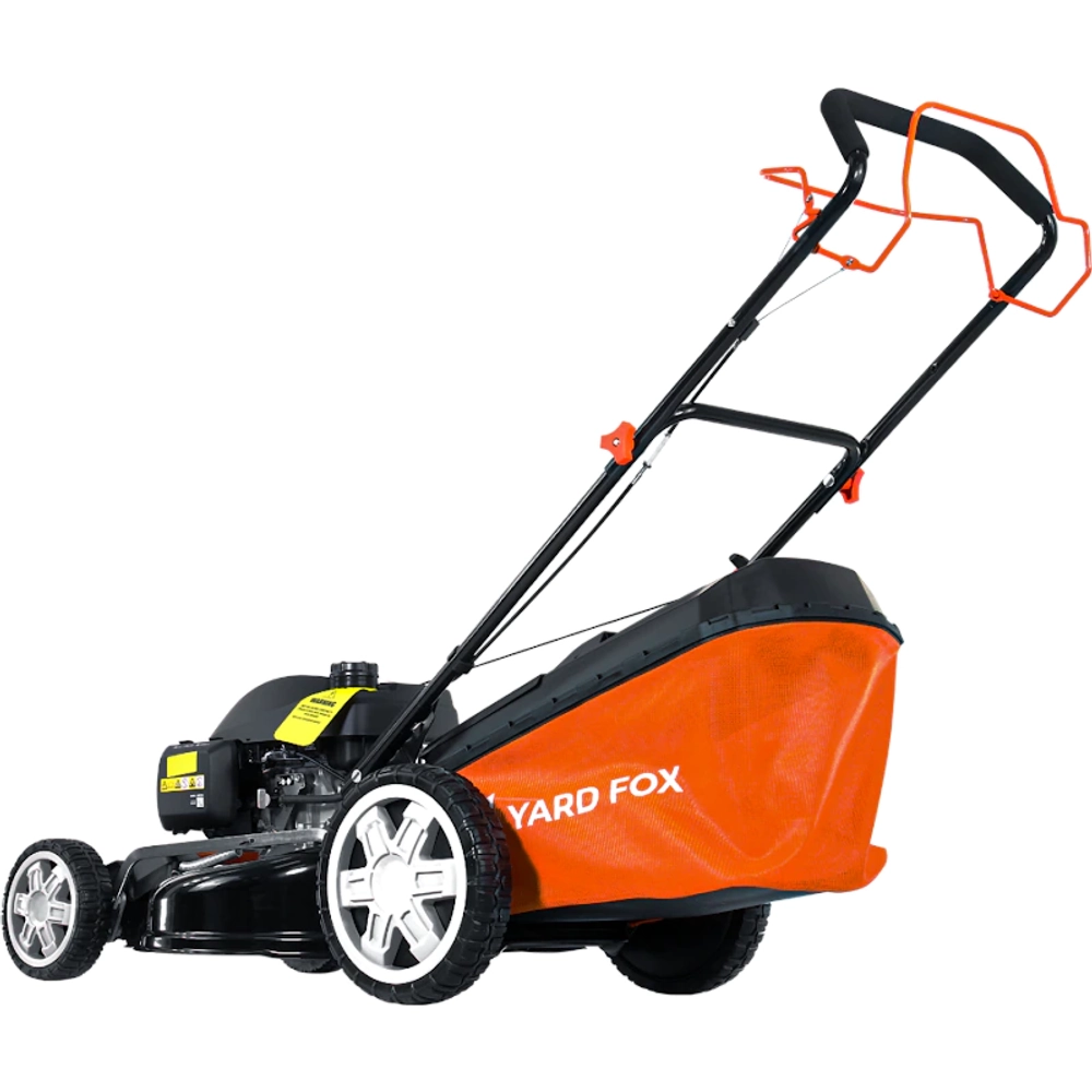Газонокосилка бензиновая YARD FOX 53SH HW: 6 л.с., нож 53 см, 53SH HW