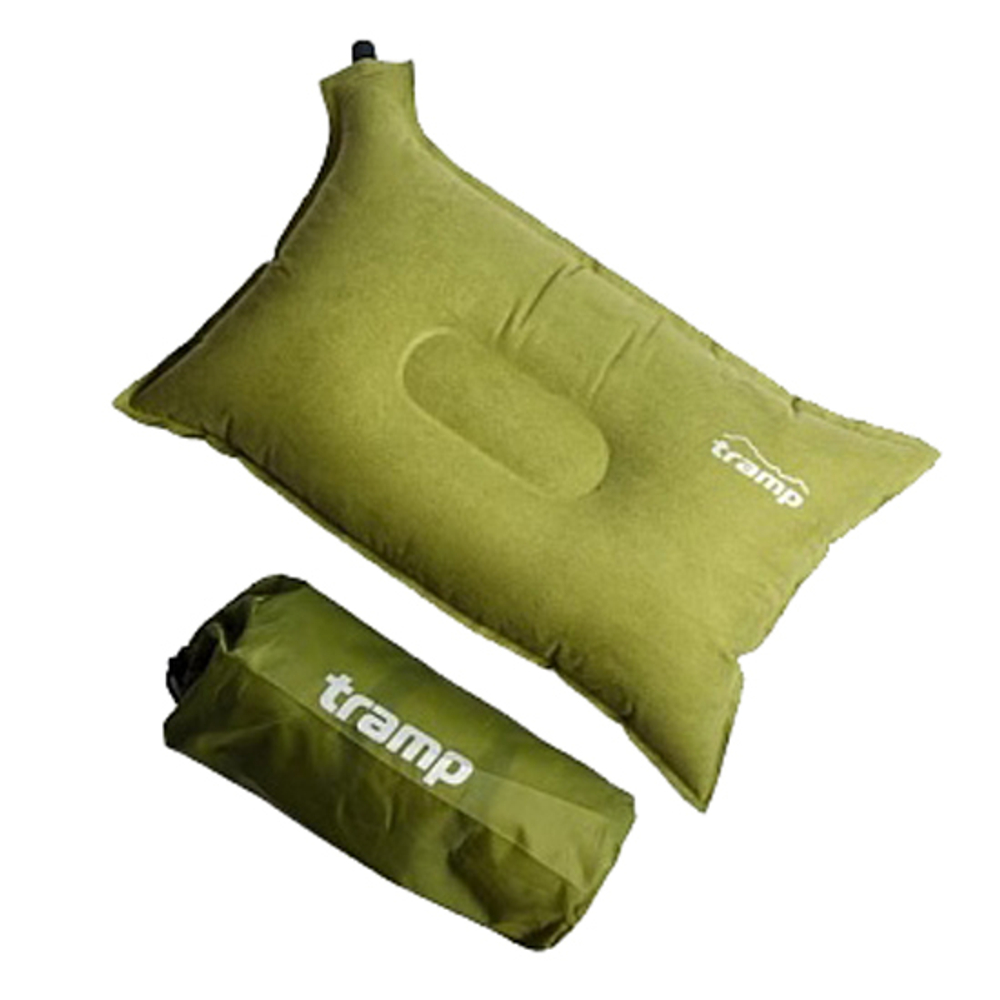 Подушка Tramp самонадувающаяся комфорт плюс TRI-012 ( 43*34*8.5см.)