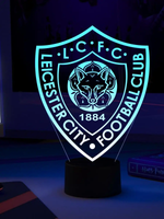 3Д-НОЧНИК "Leicester City FC" (Лестер Сити)