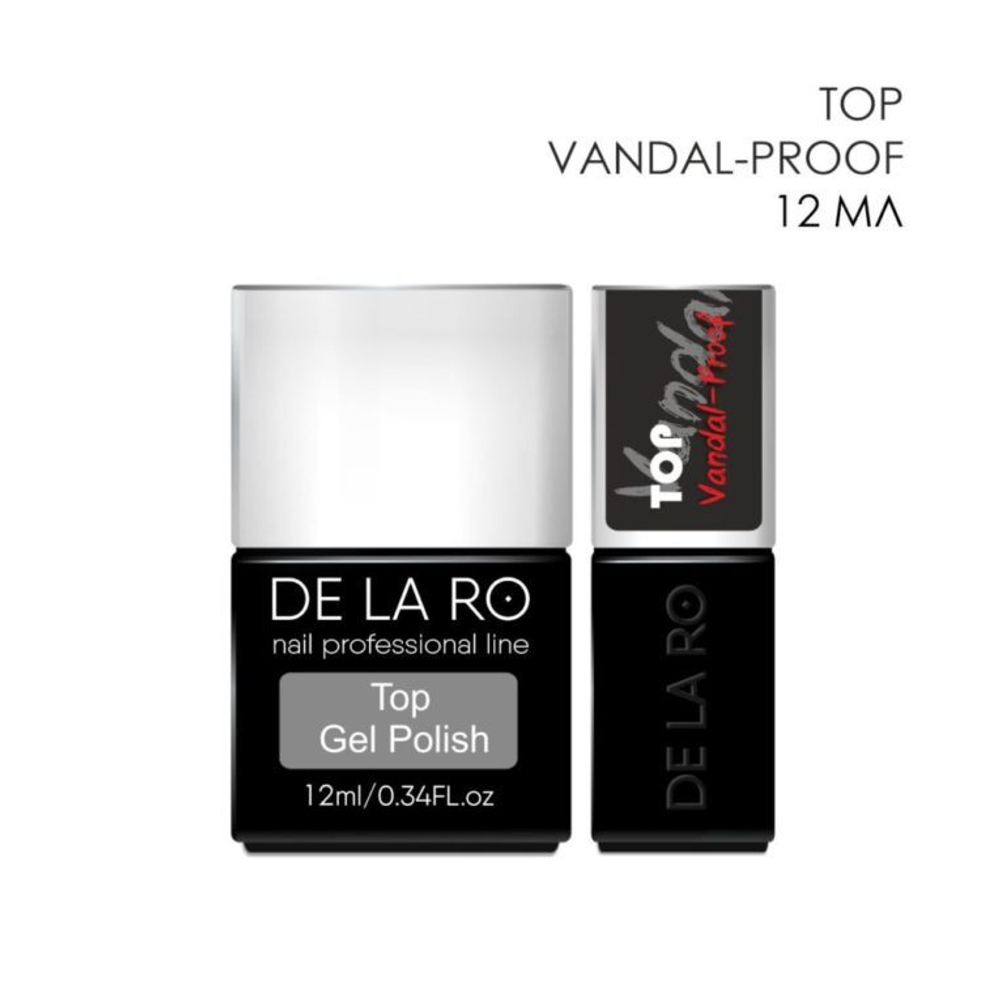 Delaro TOP Rubber Vandal-Proof - 12ml