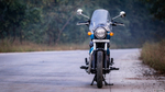 Royal Enfield Meteor 350 Supernova Blue