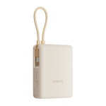 Внешний аккумулятор со встроенным кабелем Xiaomi 33W Power Bank (Integrated Cable) (10000 мА·ч) (версия Global), Дубовая кора