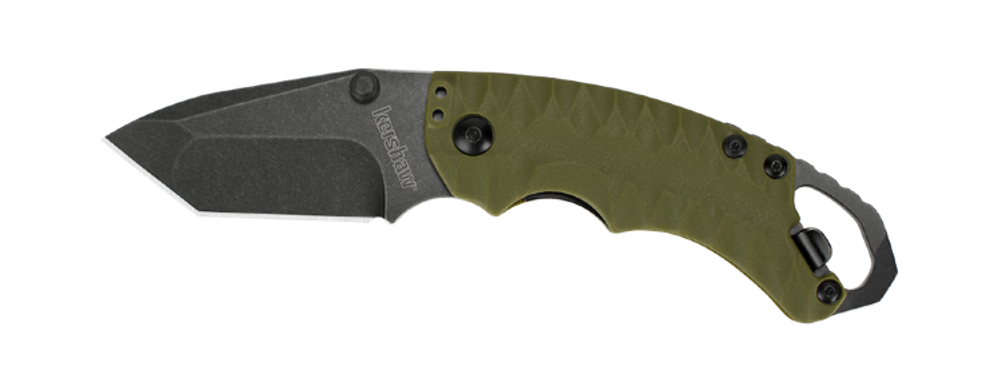 Нож складной Kershaw 8750TOLBW Shuffle II Olive