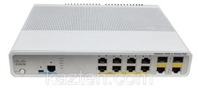 Коммутатор Cisco Catalyst WS-C3560C-8PC-S