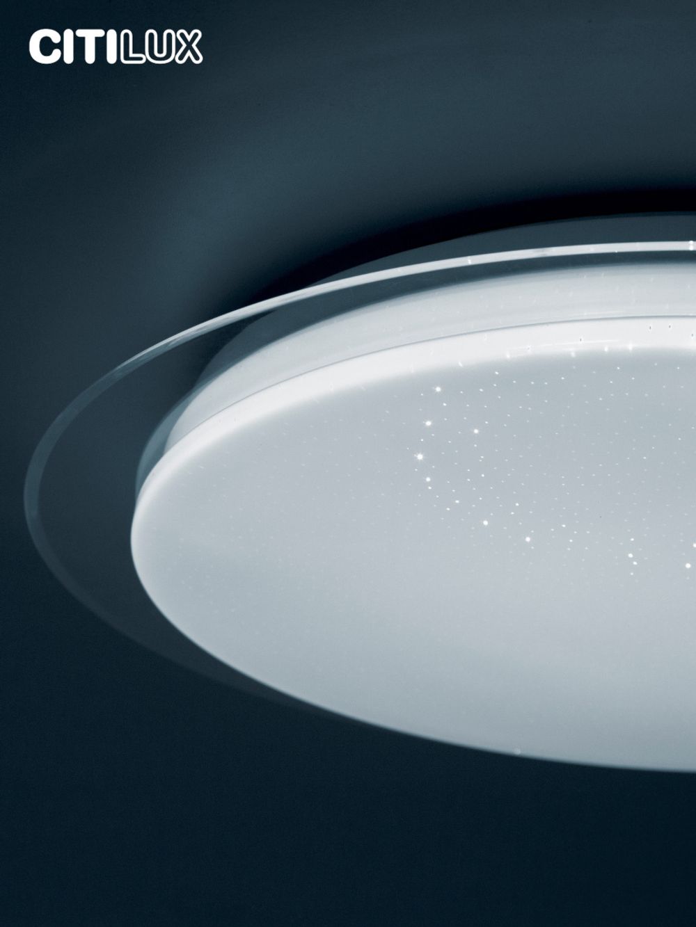 Citilux Спутник CL734680G RGB Люстра светодиодная с пультом