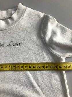 Лонг со стразами, на 3/4 года