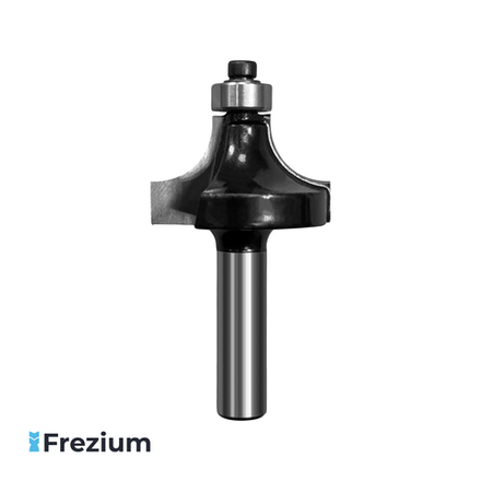 Радиусная фреза по дереву 25.4x8x13.5 R6.35