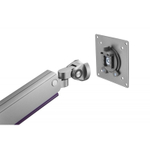 Кронштейн для монитора FoxGear Premium LDT50-C012U, Gloss Grey (LDT50-C012U-GG)