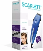 Машинка для стрижки волос Scarlett SC HC63C10