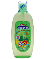 [KODOMO] Детский гель-шампунь 2в1 для чувствительной кожи тела и волос от макушки до пяточек, 100мл