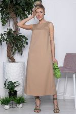 Платье Детали лета (бежевое) П13437-2М LT Collection