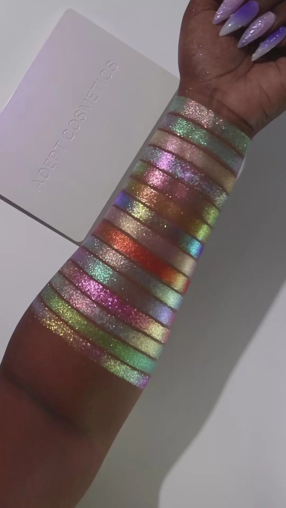 Adept Cosmetics Seahorse NEW Palette