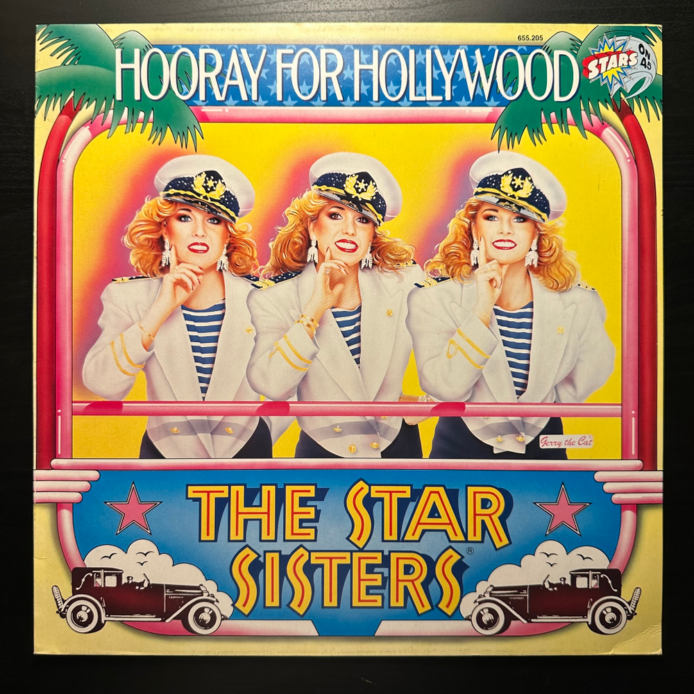 The Star Sisters - Hooray For Hollywood (Голландия 1984г.)