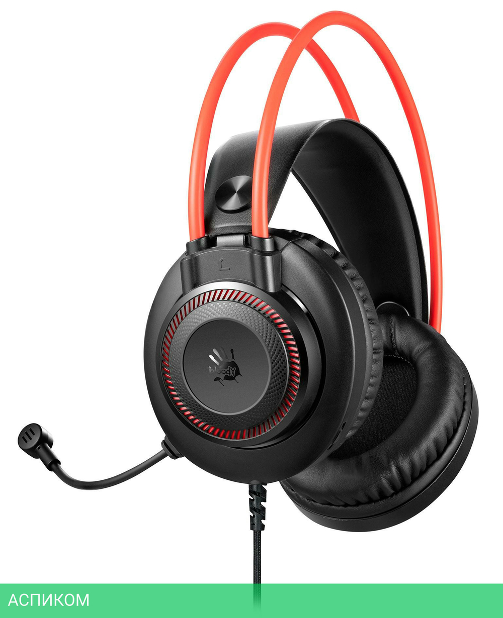 Наушники A4Tech Bloody G200S Black
