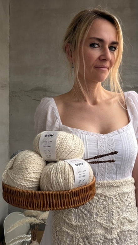 МК фантазийный фартук, Автор - Мария Солтык