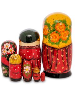 МР-67/ 3-A Матрешка 7м «Семейка»