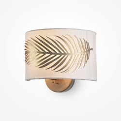 Настенный светильник Maytoni Farn H428-WL-01-WG