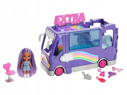 Кукла Барби Barbie Extra Mini Minis Микроавтобус HKF84