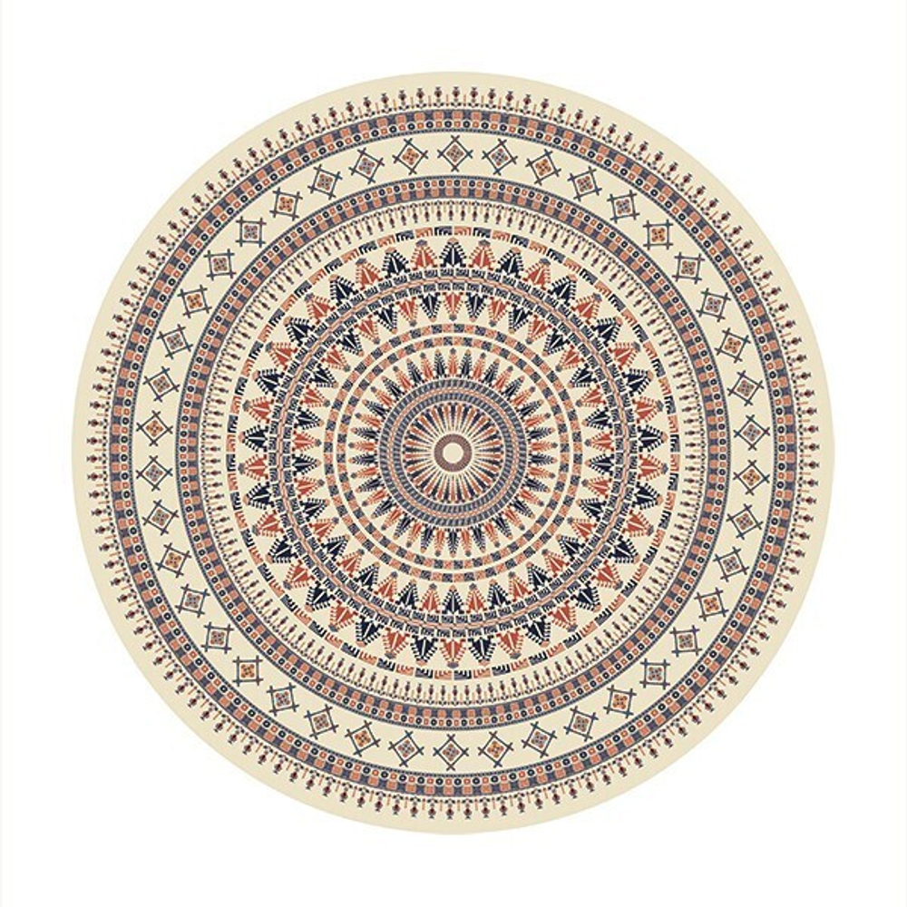 Сервировочная салфетка круглая 36 см Этника