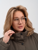 Парка женская демисезонная "Апрель" коричневый