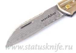 Нож Benchmade 319-201 Proper Damasteelфотография - 2