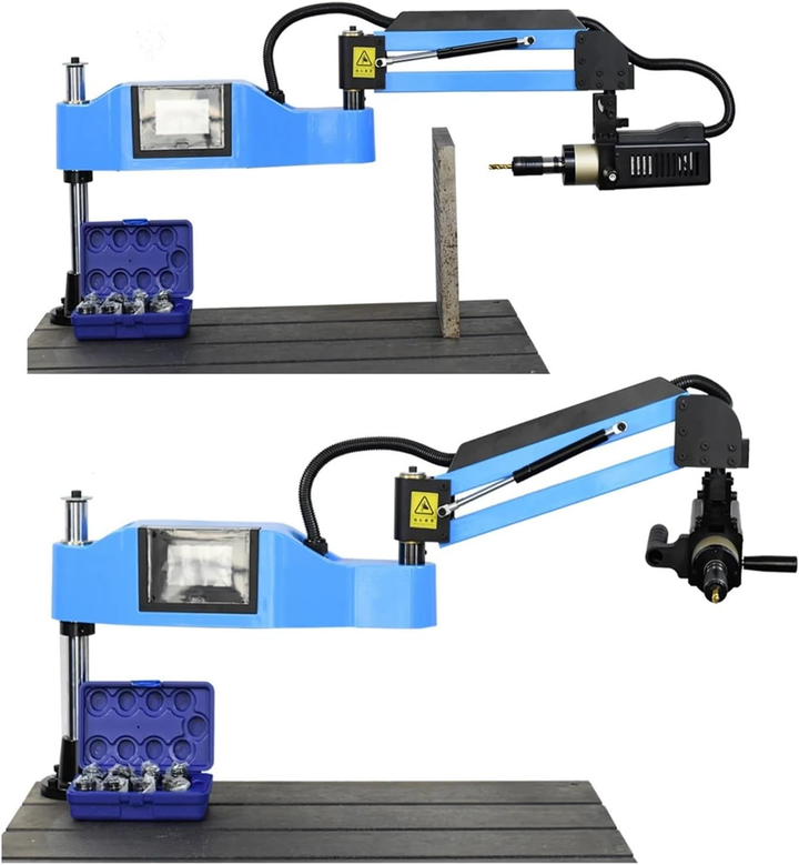 M3-M20 Автоматизированный резьбонарезной манипулятор Вертикальный резьбонарезной станок со смазкой
