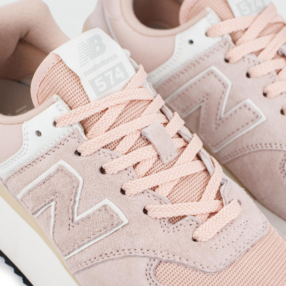 кроссовки New Balance 574 Double Sole Pink