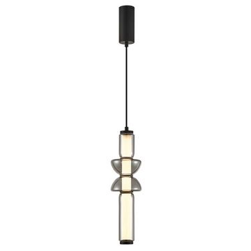 Подвесной светильник 15W 3000K A2412SP-17SM черный/серый Mall Arte Lamp