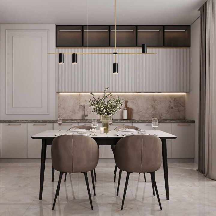 Подвесной светильник Freya Modern FR5201PL-04B