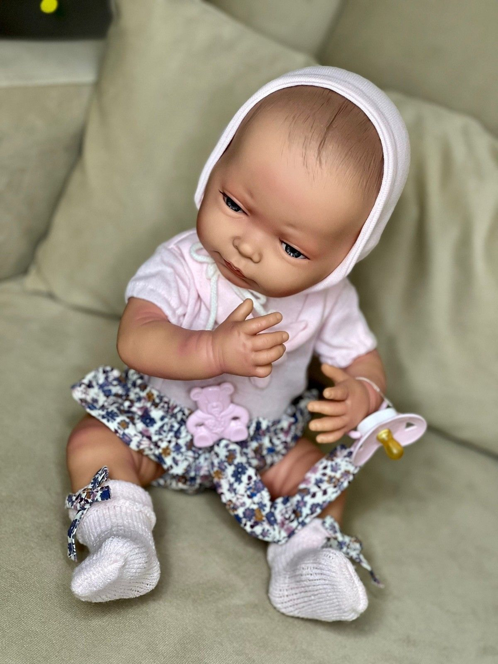 Кукла BERJUAN виниловая 45см Newborn (8104)