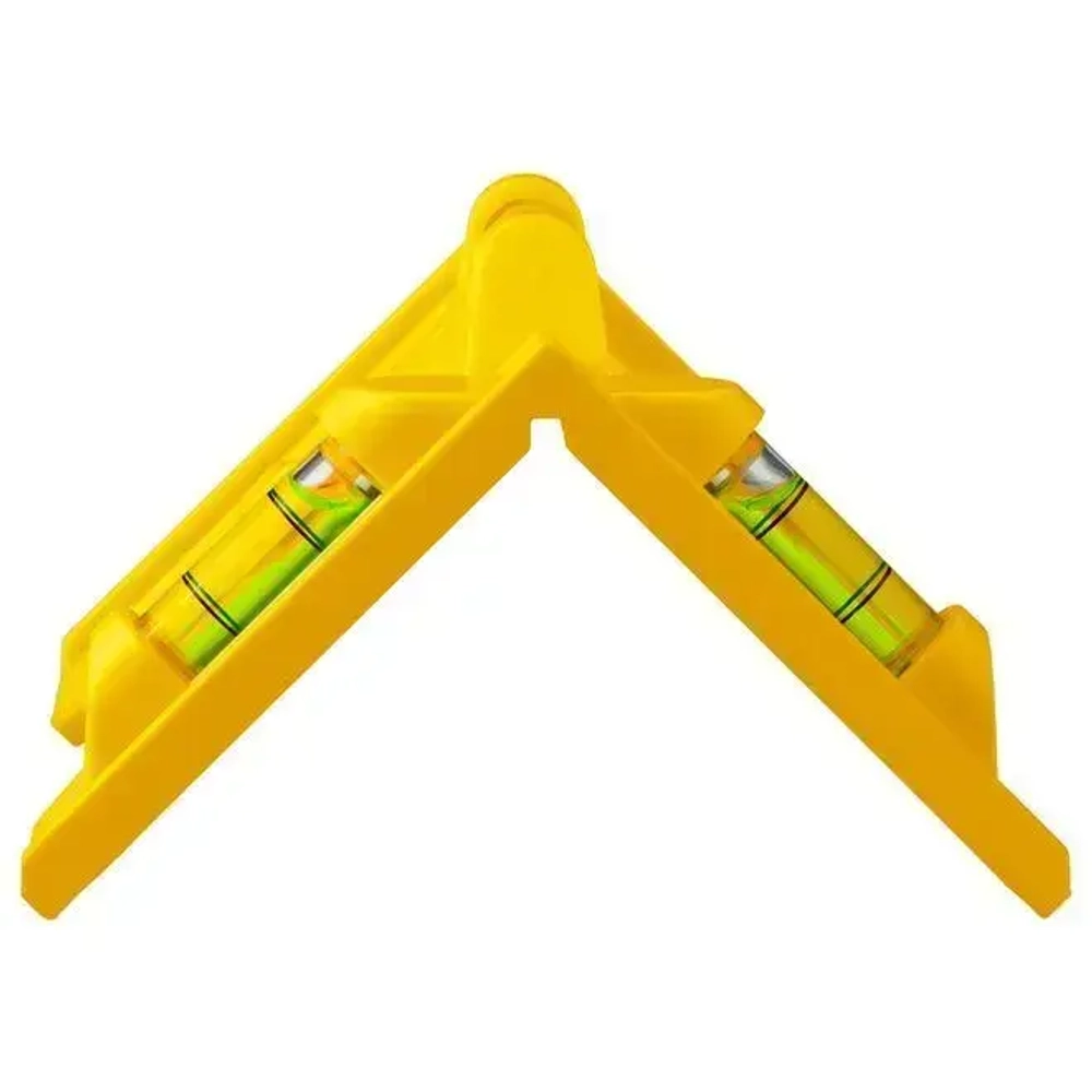 Stayer Уровень строительный Угловой 12 см, глазков: 3, 90 г