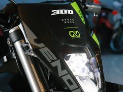 Мотоцикл кроссовый эндуро OXO VENOM 300