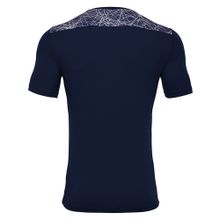 Футболка спортивная унисекс MACRON Nash, 50760701-NV-XL, размер XL, темно-синий