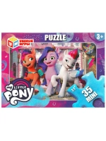 Пазл для детей 3 4 5 лет My Little Pony Пони 35 элементов